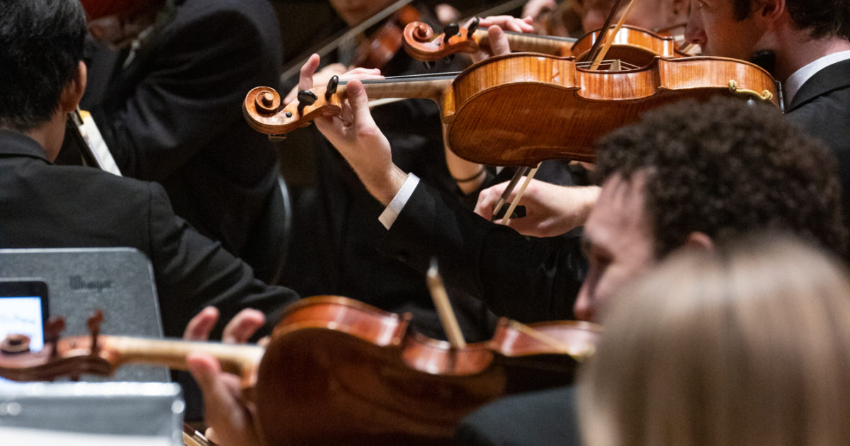 Chamber Orchestra at QSO Studio — Queensland Conservatorium Concerts ...